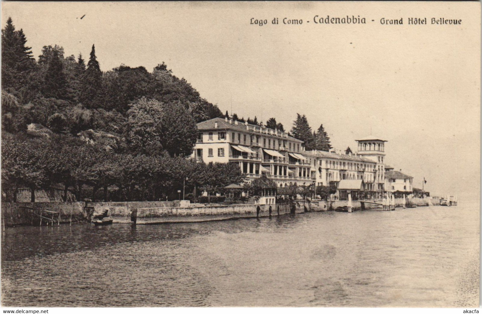 CPA Lago di COMO Cadenabbia LOMBARDIA ITALY (809454)