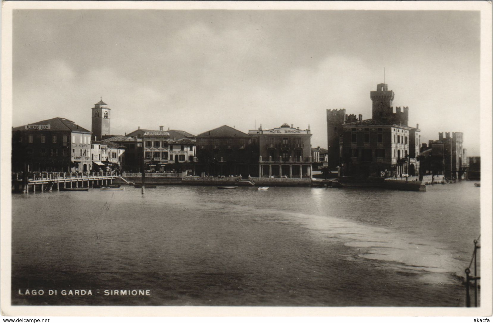 CPA Lago di GARDA SIRMIONE LOMBARDIA ITALY (809142)