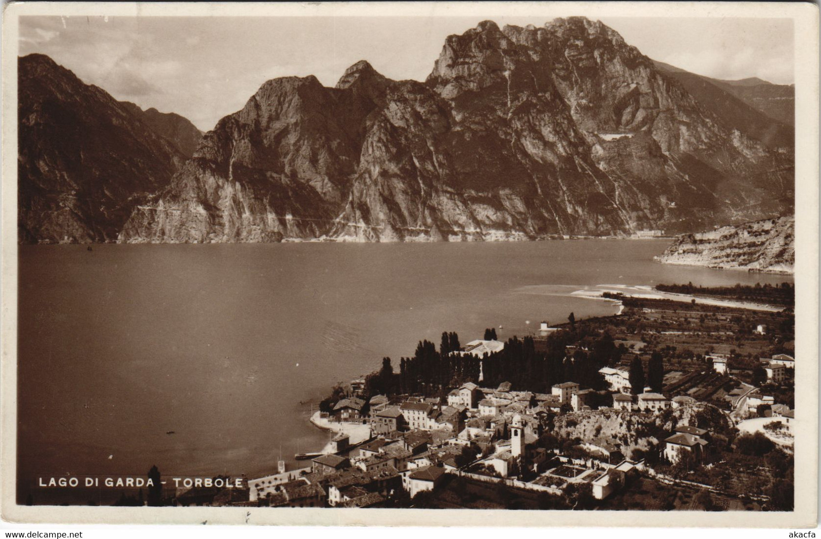 CPA Lago di GARDA TORBOLE LOMBARDIA ITALY (809157)