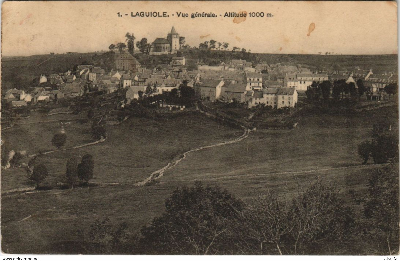 CPA LAGUIOLE - Vue générale (133382)