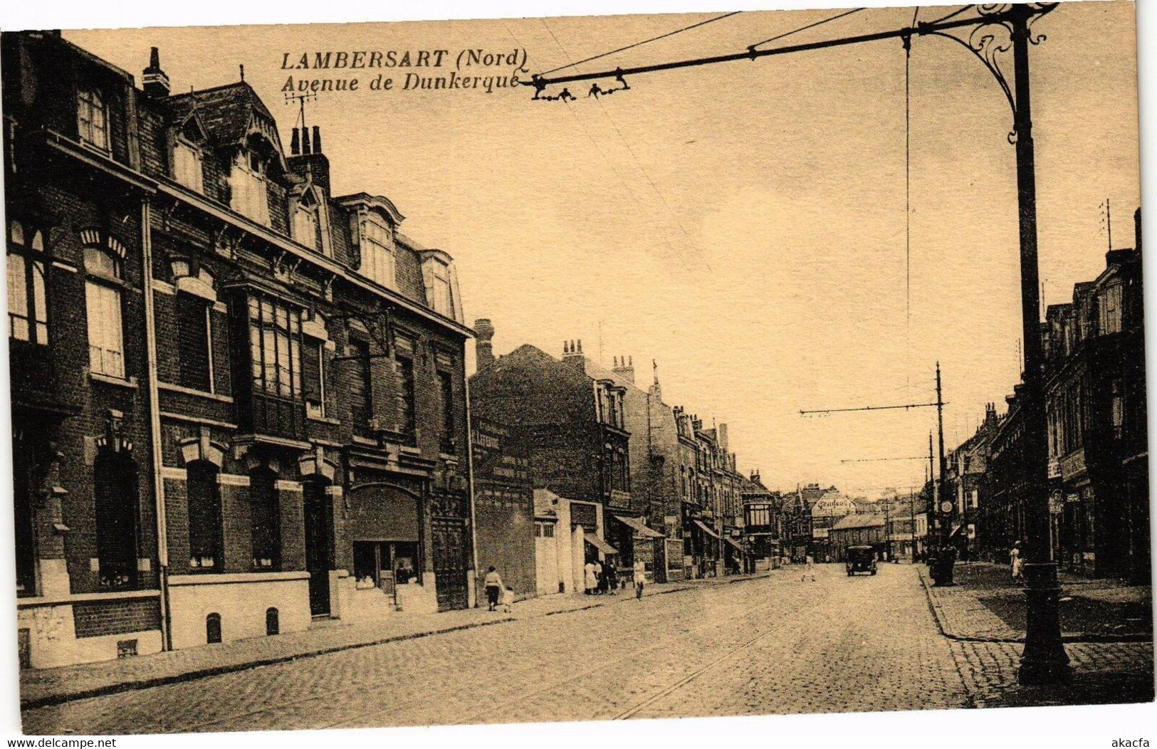 CPA LAMBERSART - Avenue de DUNKERQUE (204647)