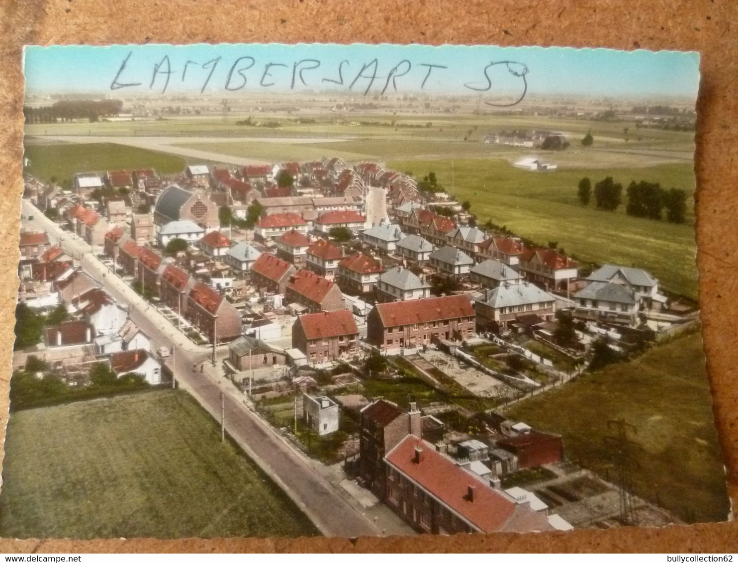 CPA -  LAMBERSART    -   la cité familiale