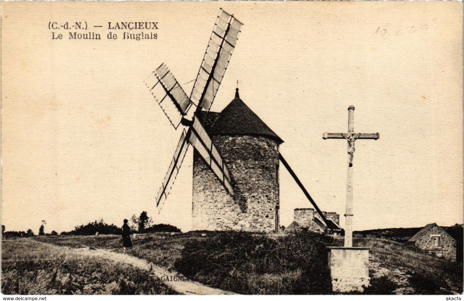 CPA LANCIEUX - Le Moulin de Buglais (994340)