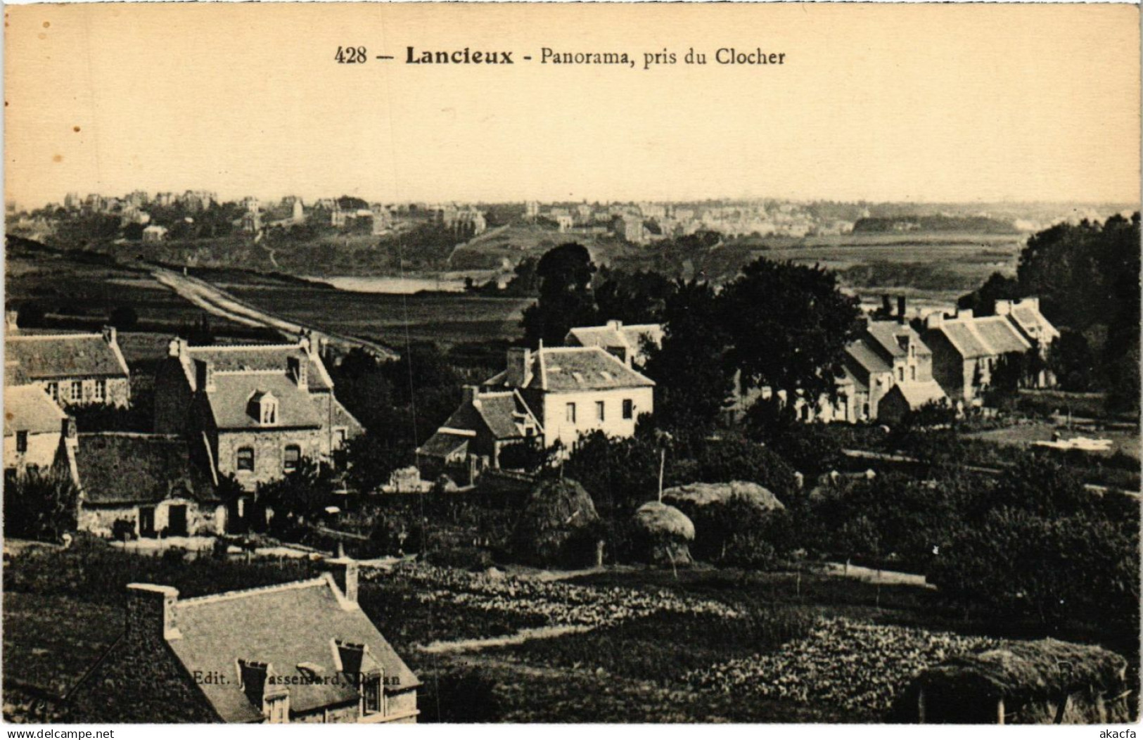 CPA LANCIEUX - Panorama (994337)