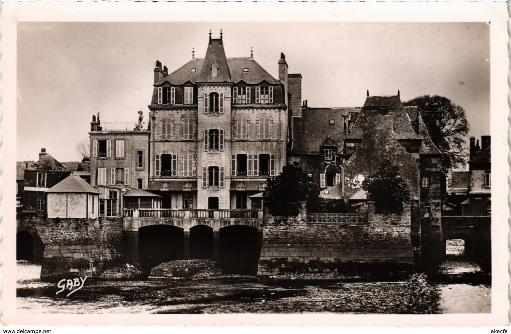 CPA Landerneau- Le Pont d'Elorn FRANCE (1026724)