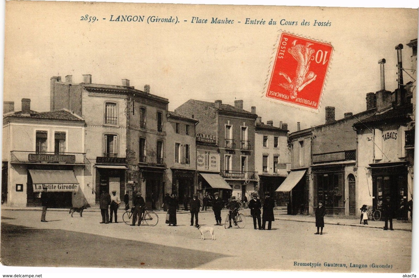 CPA LANGON - Place maubec (193002)