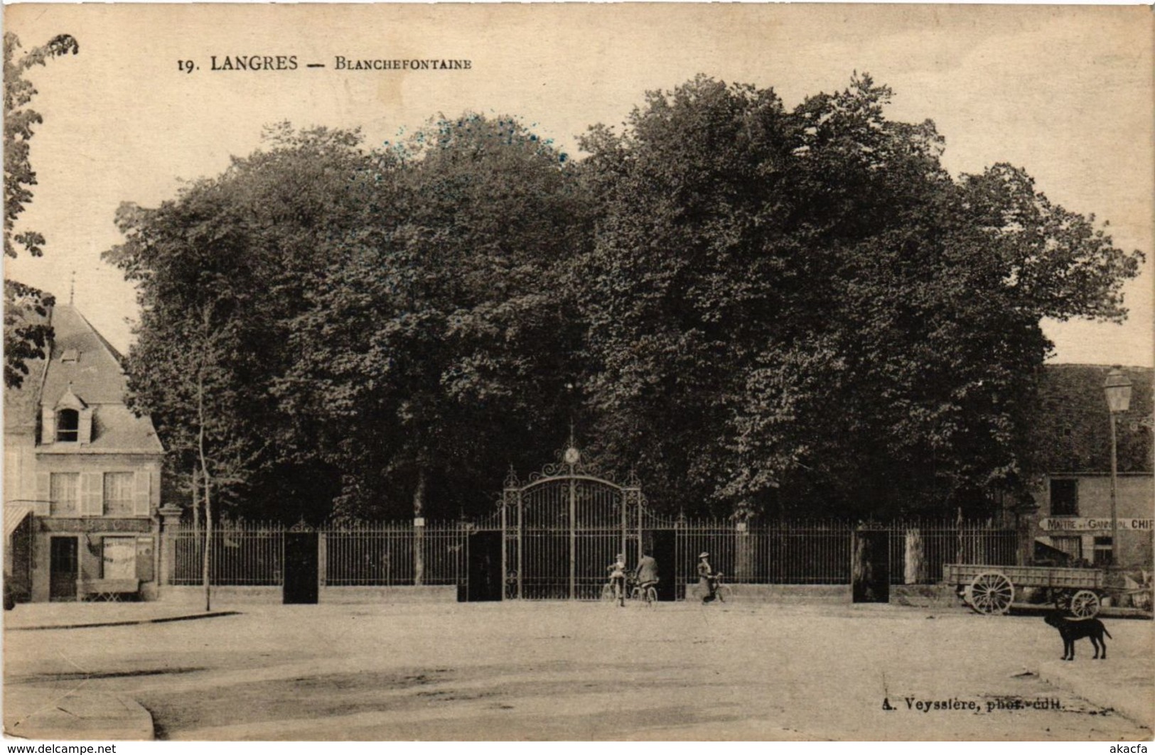 CPA LANGRES - Blanchefontaine (277291)