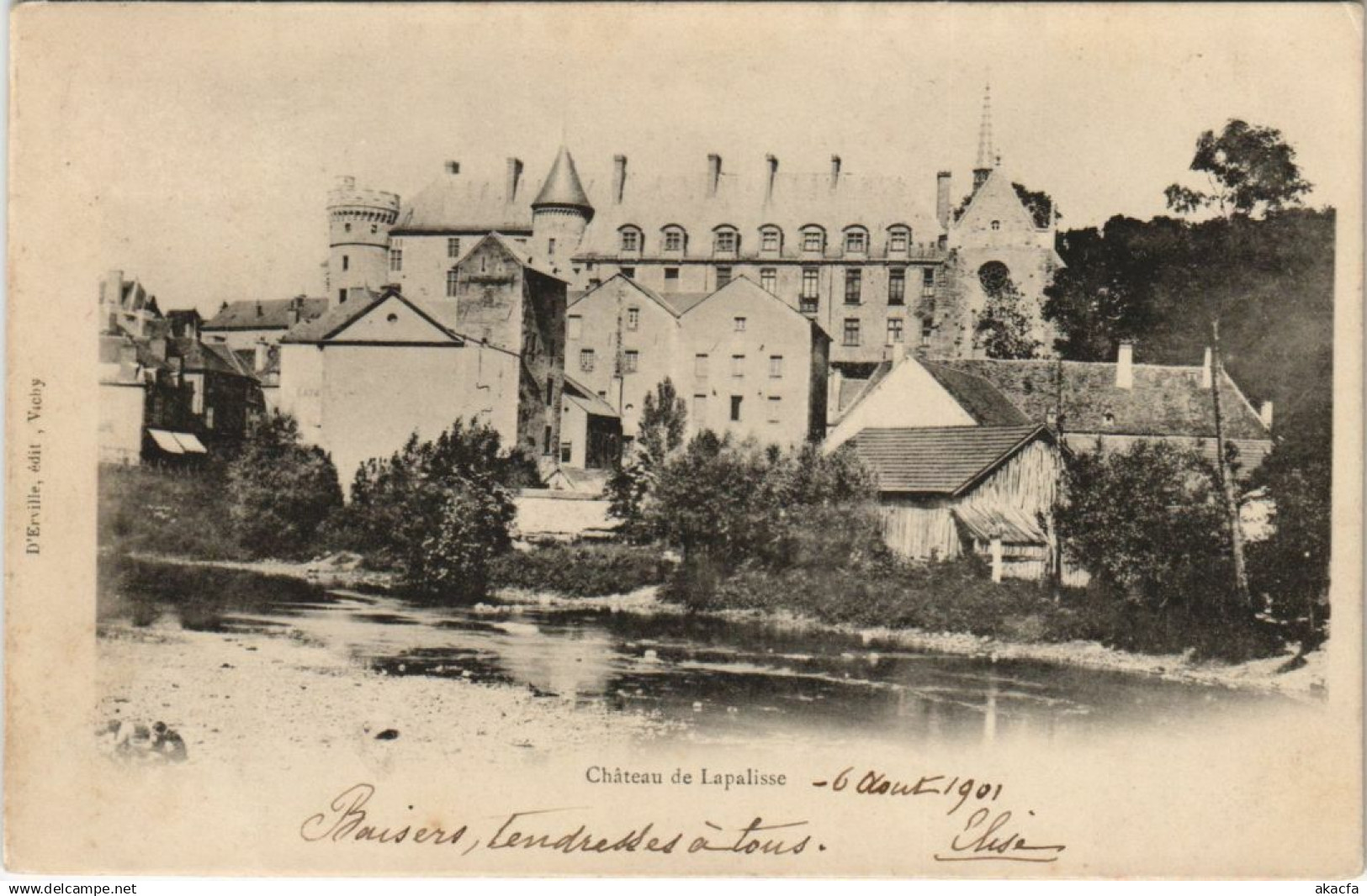 CPA LAPALISSE Chateau de Lapalisse (1200349)