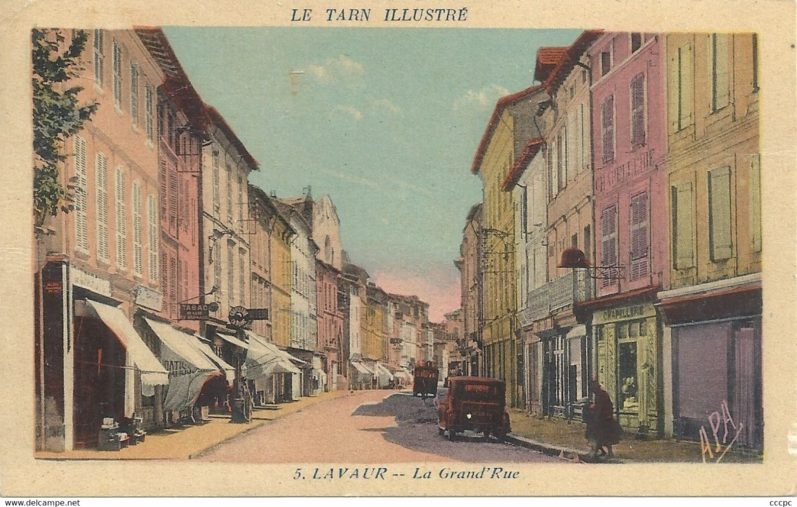 CPA Lavaur La Grand'Rue