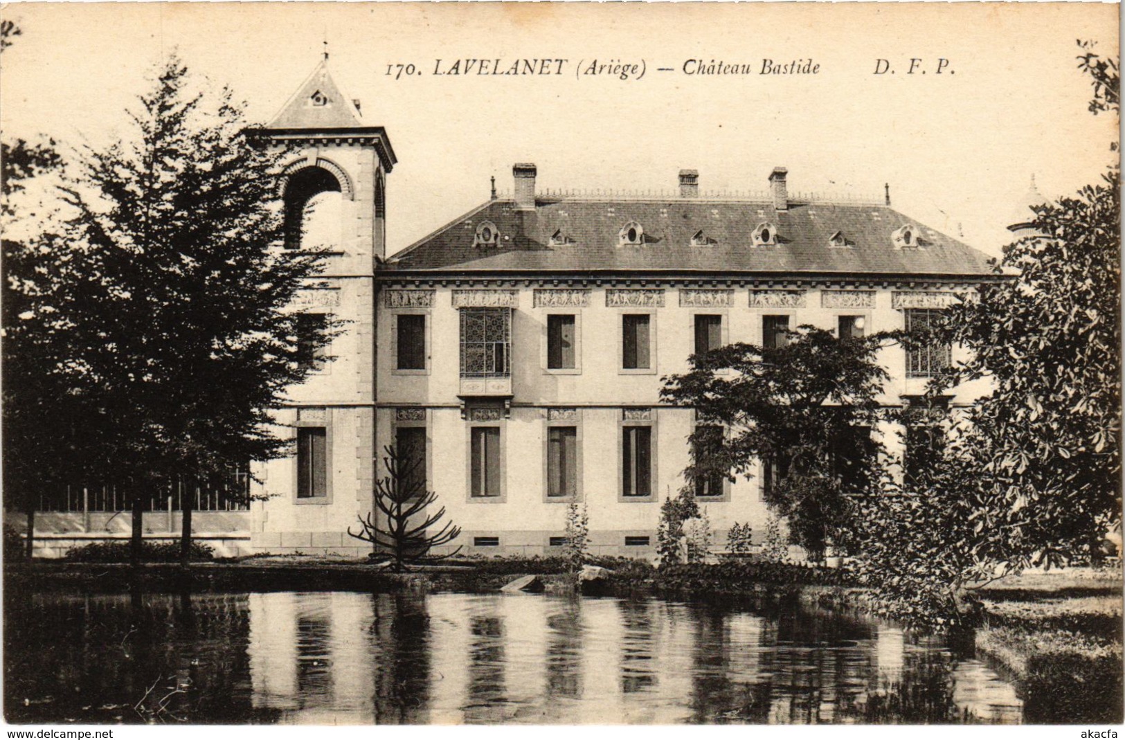 CPA LAVELANET Chateau Bastide Ariege (101609)