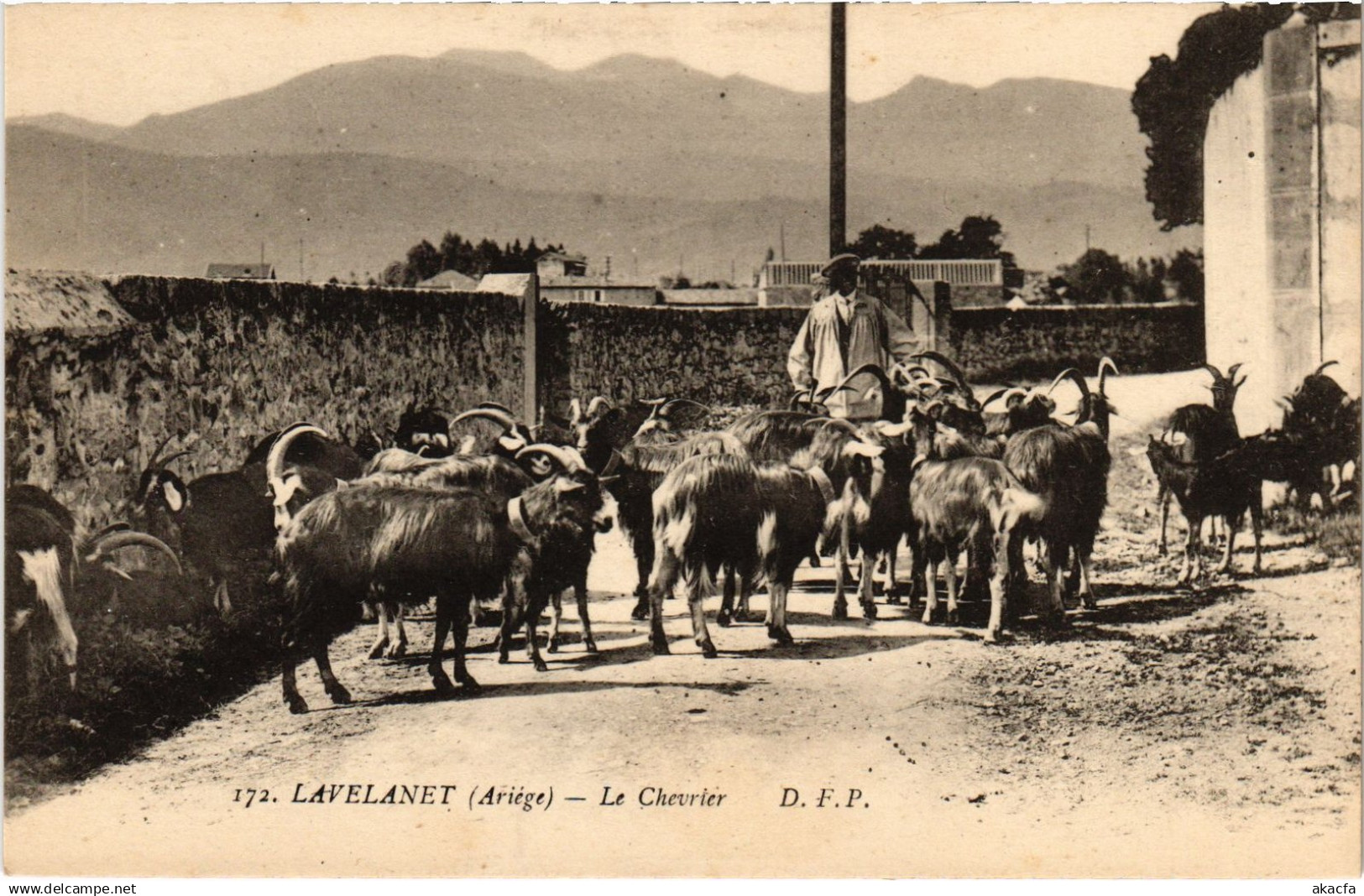 CPA Lavelanet Le Chevrier (1392925)