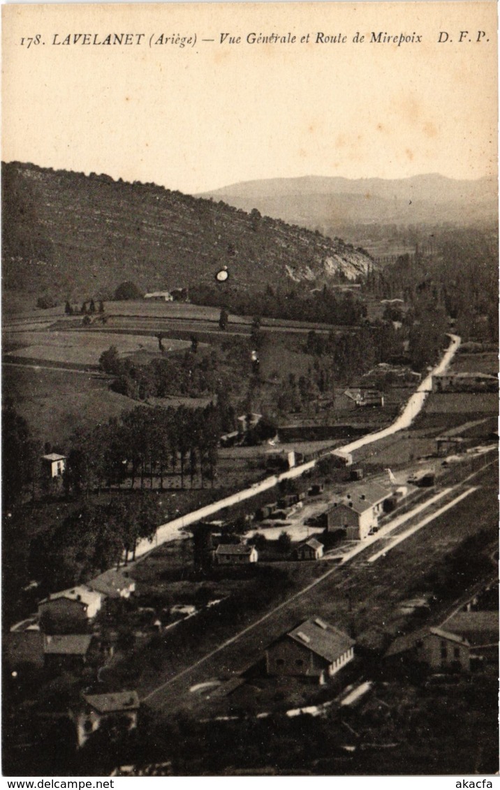 CPA LAVELANET Vue générale Ariege (101543)