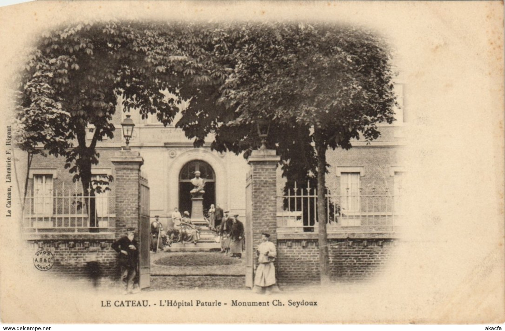 CPA LE CATEAU - L'Hopital Paturle (142125)