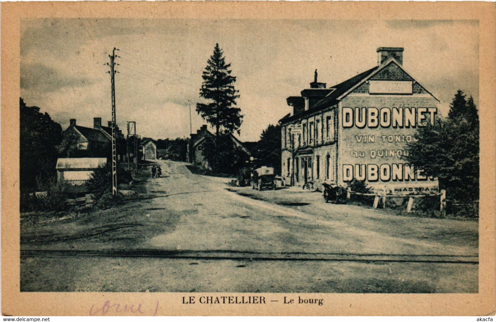 CPA Le Chatellier - Le bourg (435228)