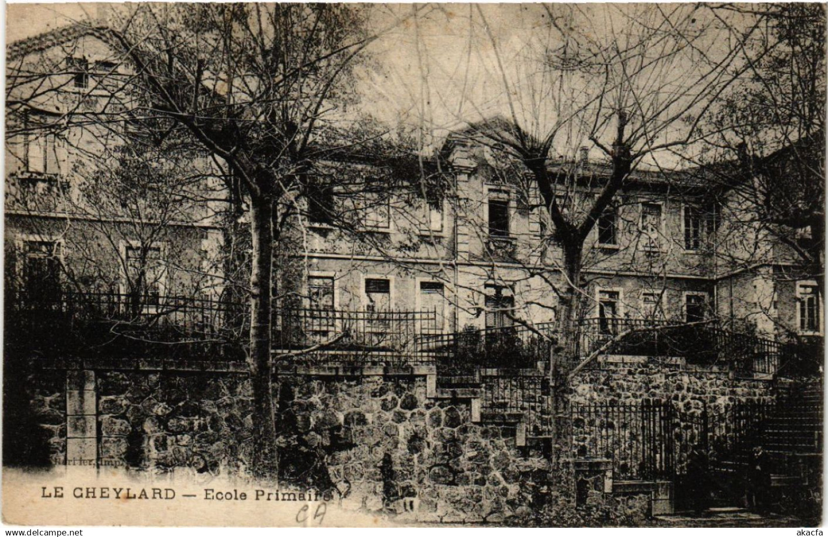 CPA Le CHEYLARD - École Primaire (484896)