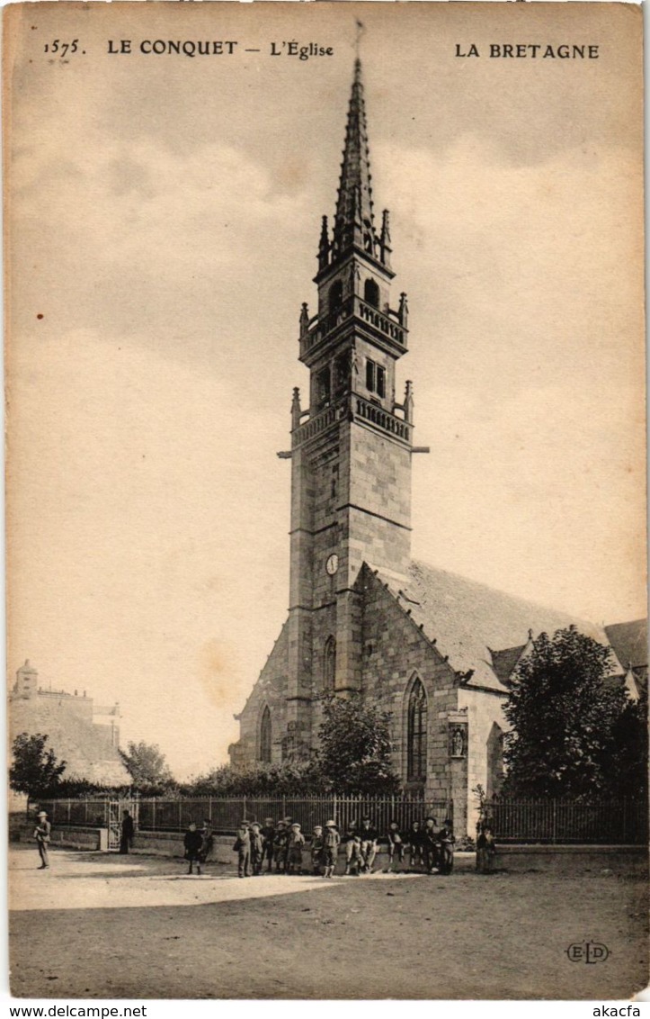 CPA Le Conquet - L'Eglise (1033395)