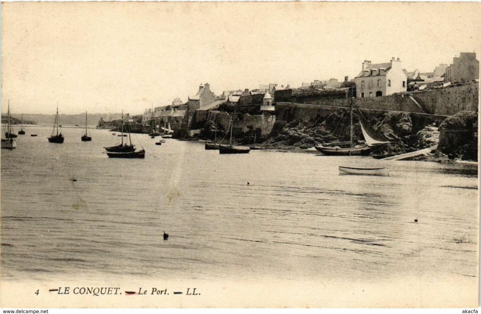 CPA Le CONQUET - Le Port (252616)