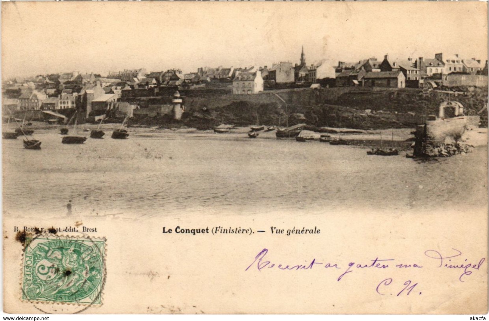 CPA Le Conquet - Vue Generale (1033406)