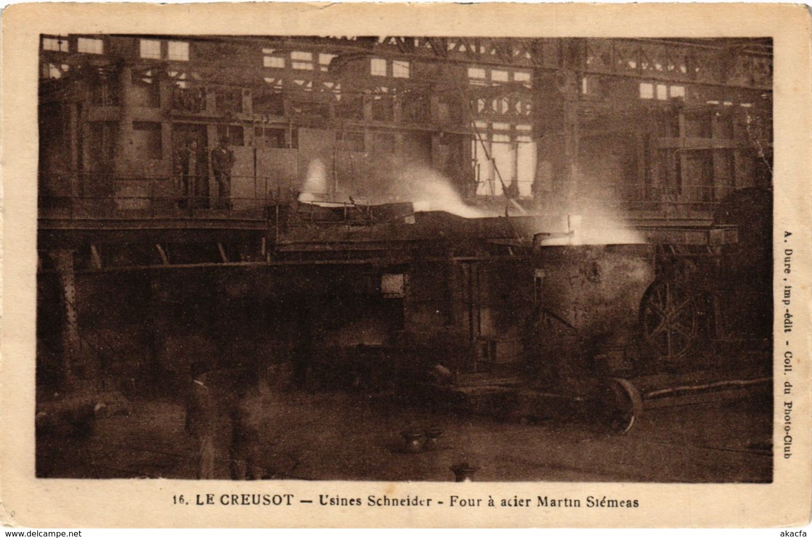 CPA Le Creusot Usines Schneider FRANCE (954388)