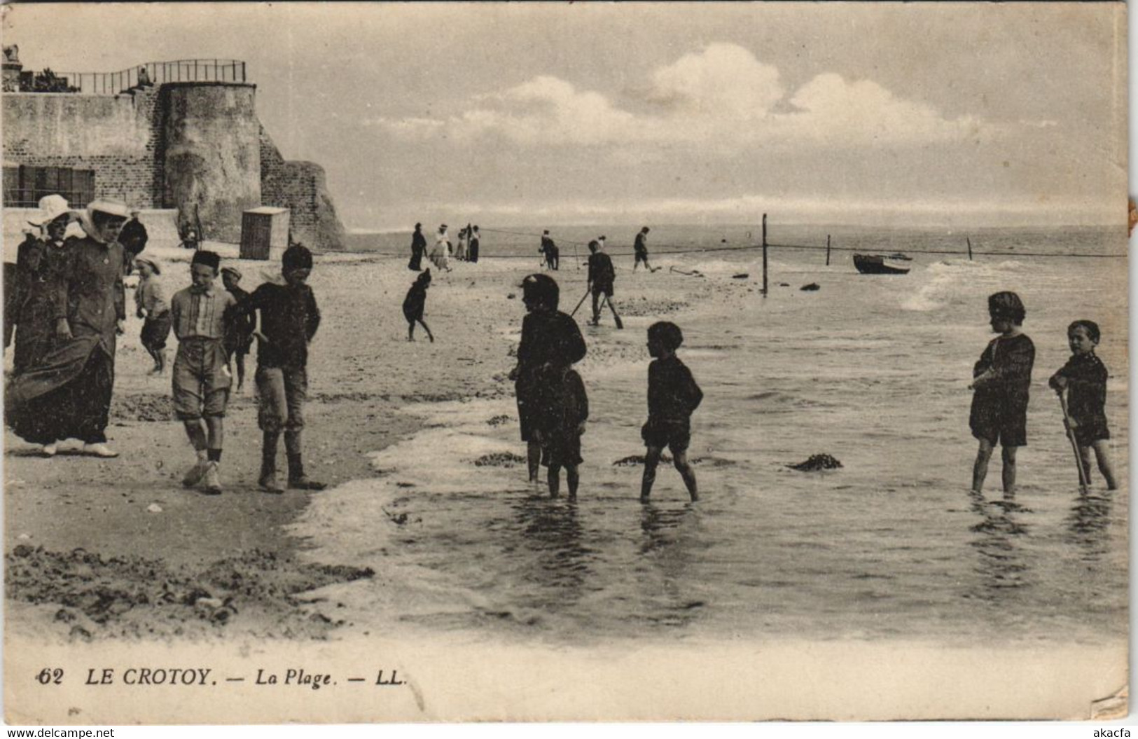 CPA LE CROTOY La Plage (808196)