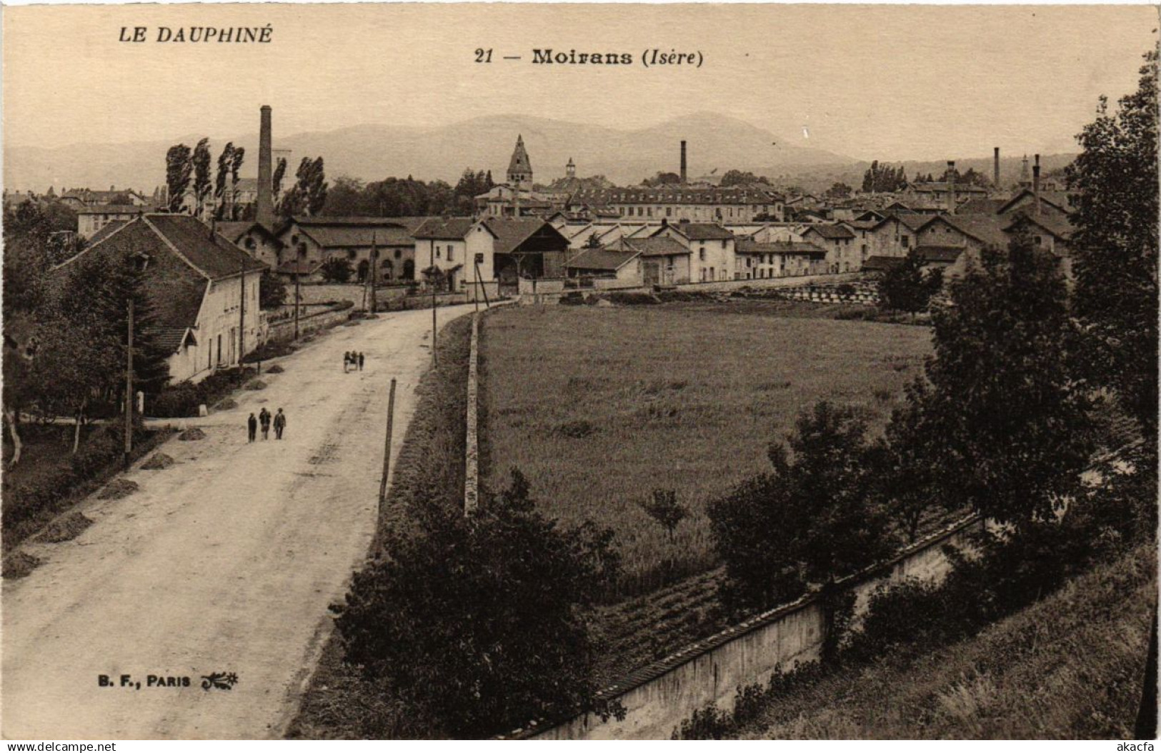 CPA Le Dauphiné - MOIRANS - (247133)