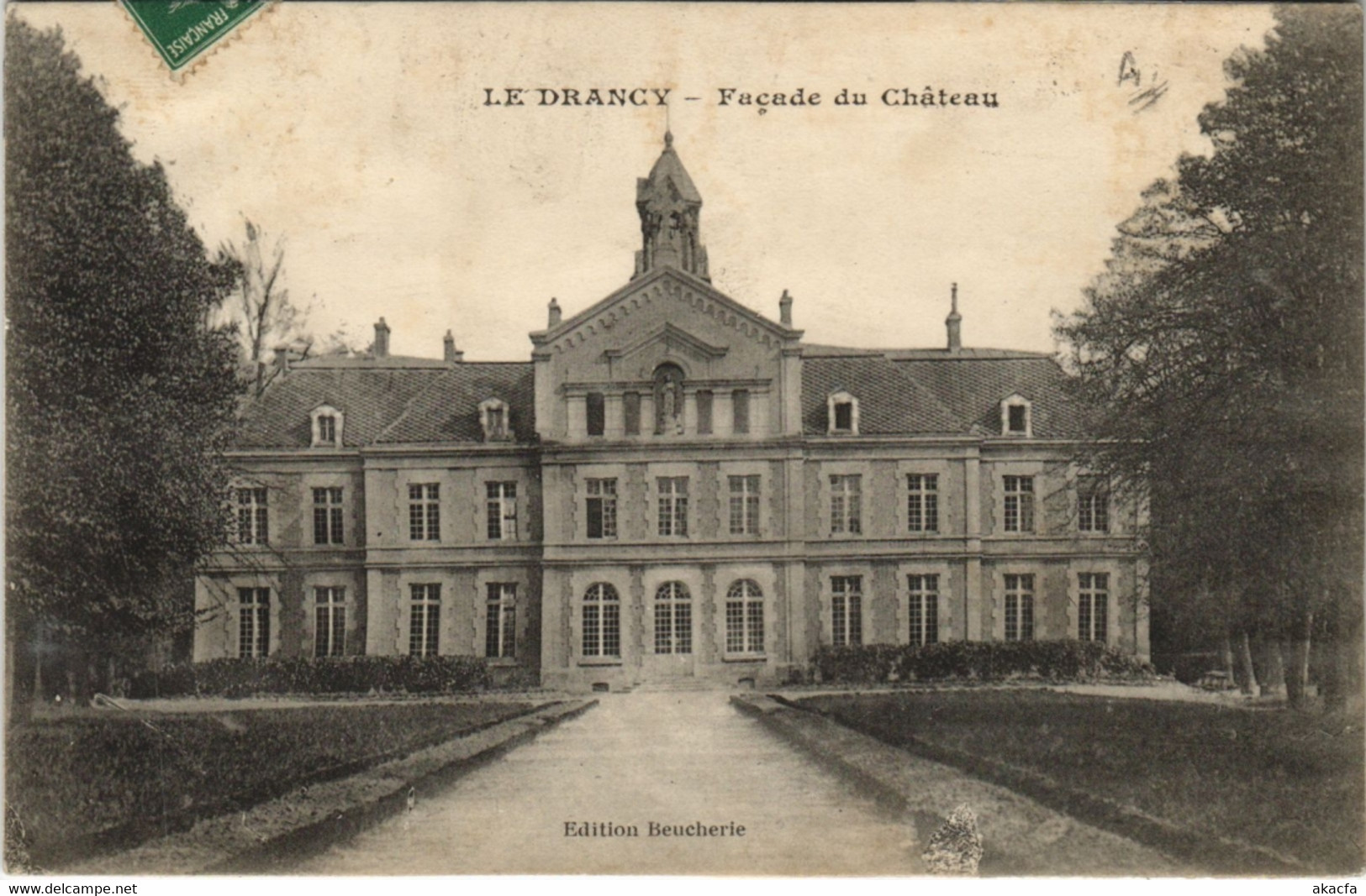 CPA Le DRANCY - Facade du Chateau (123970)