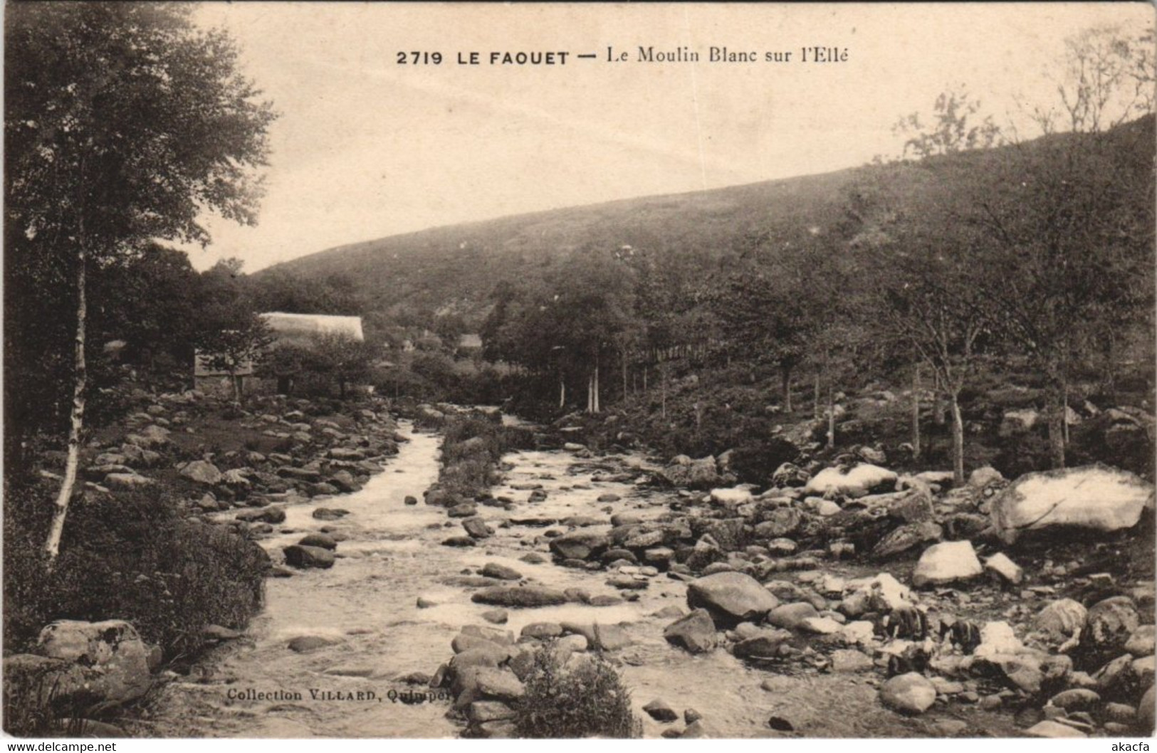 CPA LE FAOUET Le Moulin Blanc (144869)