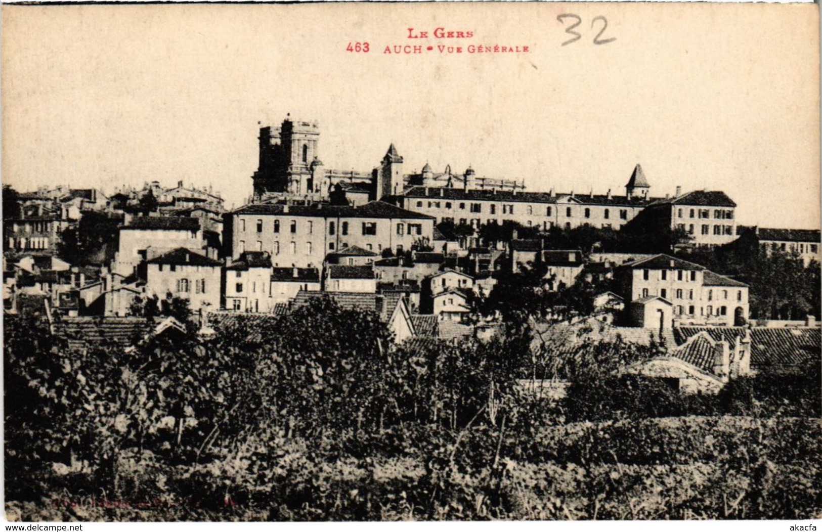 CPA Le GERS - AUCH - Vue générale (108176)