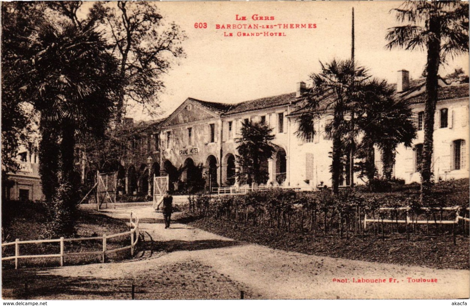 CPA Le GERS - BARBOTAN-les-THERMES (108161)