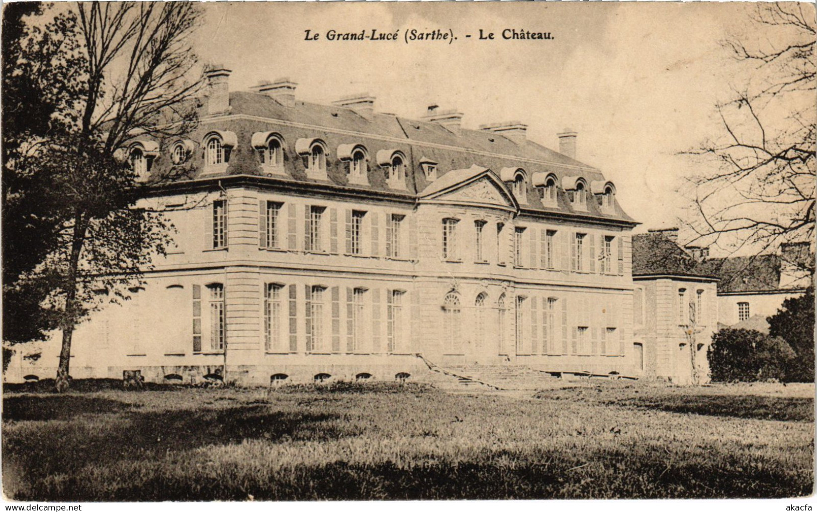 CPA LE GRAND-LUCE Le Chateau FRANCE (1434004)