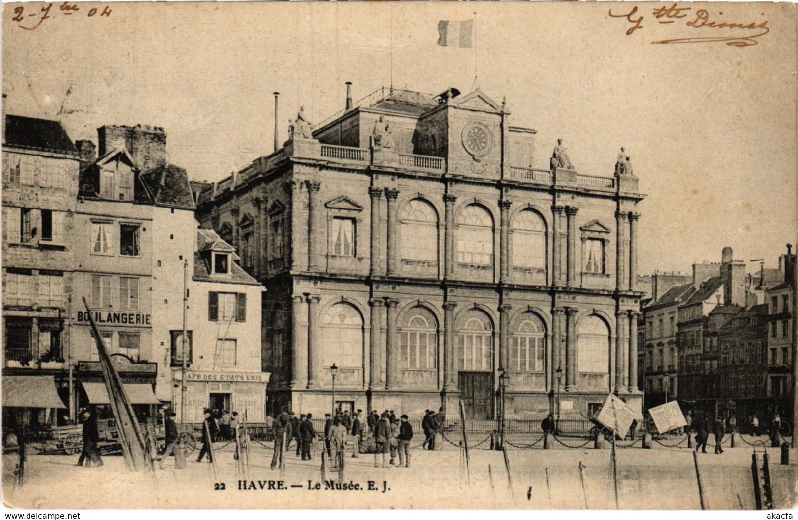 CPA Le Havre Le Musée (992918)