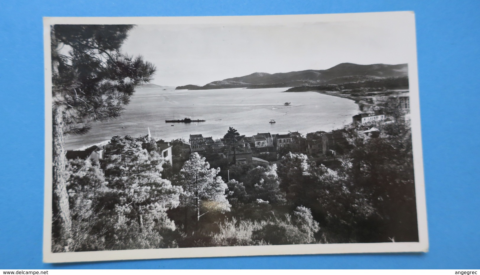 CPA   Le Lavandou   Vue générale et le Cap Benat