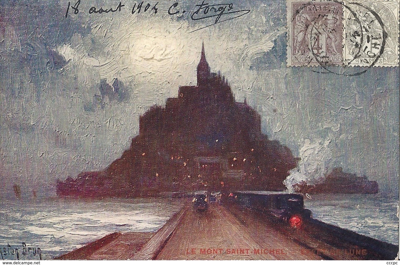 CPA Le Mont Saint-Michel