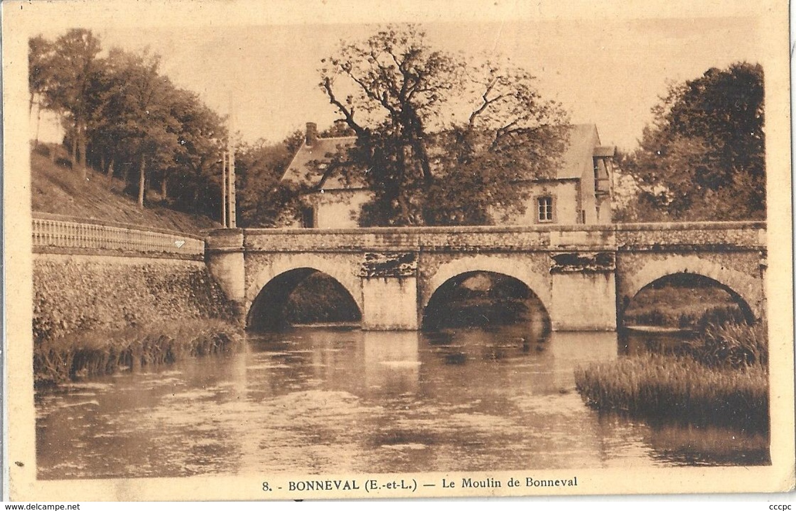 CPA Le Moulin de Bonneval