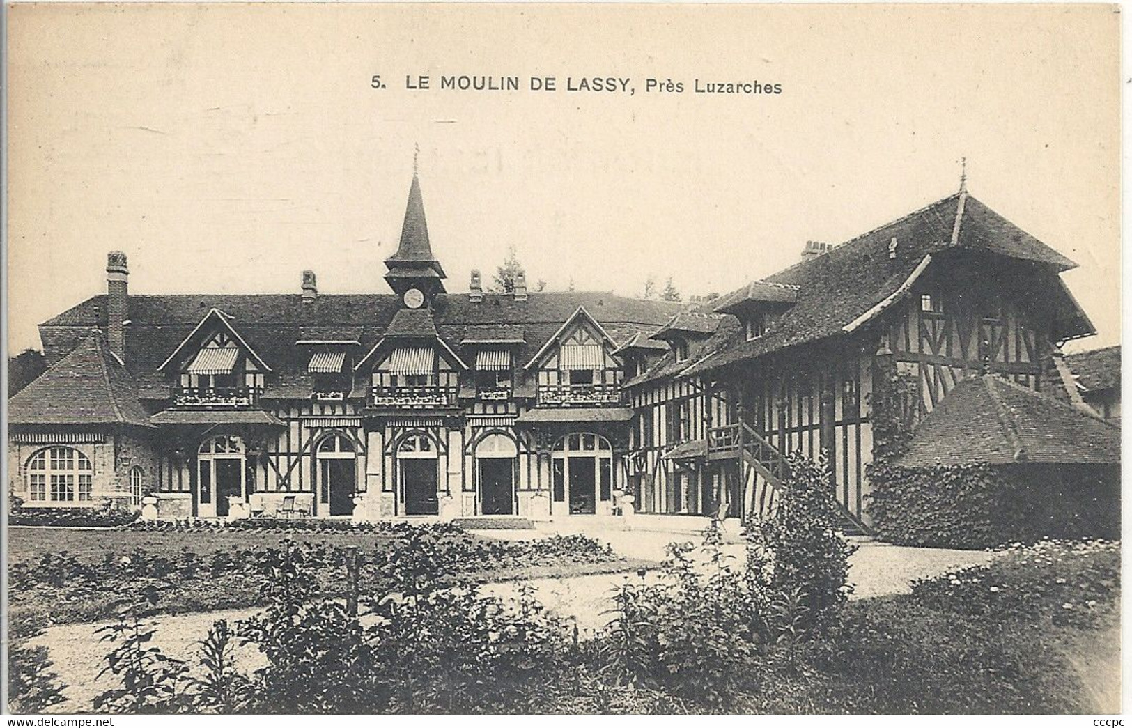 CPA Le Moulin de Lassy près Luzarches