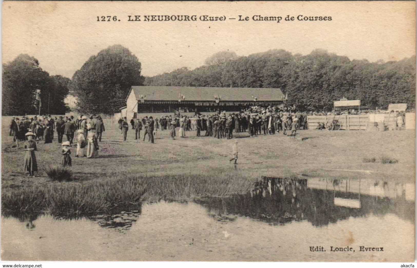 CPA Le NEUBOURG-Le Champ de Courses (43342)