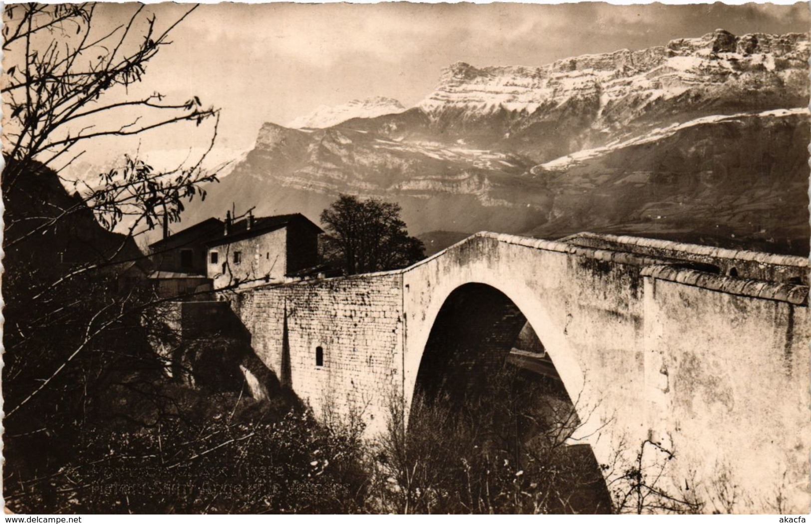 CPA Le Pont-de-Claix - Plateau Saint-Ange et le Vercors FRANCE (961853)