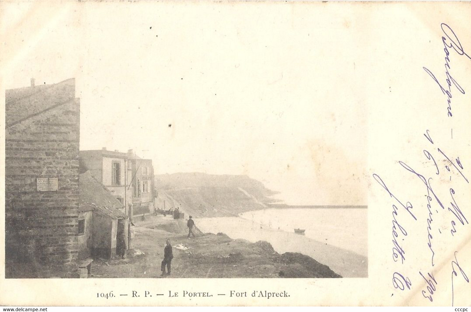 CPA Le Portel Fort d'Alpreck