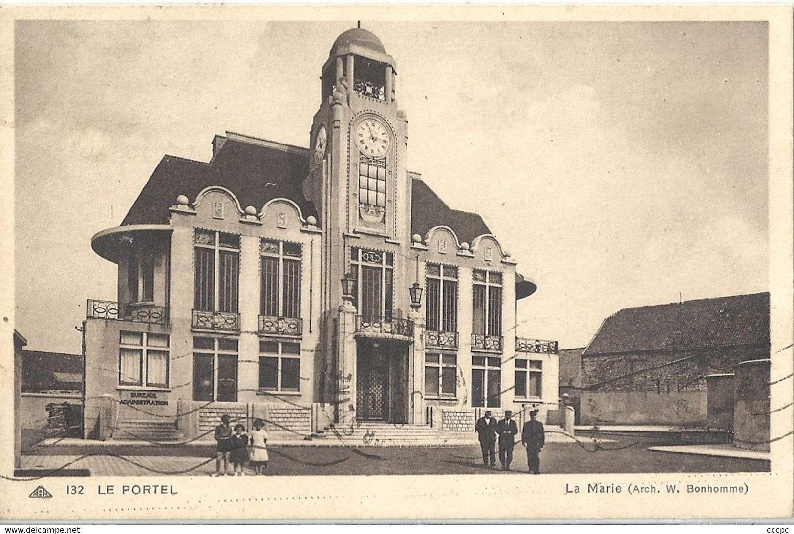 CPA Le Portel La Mairie