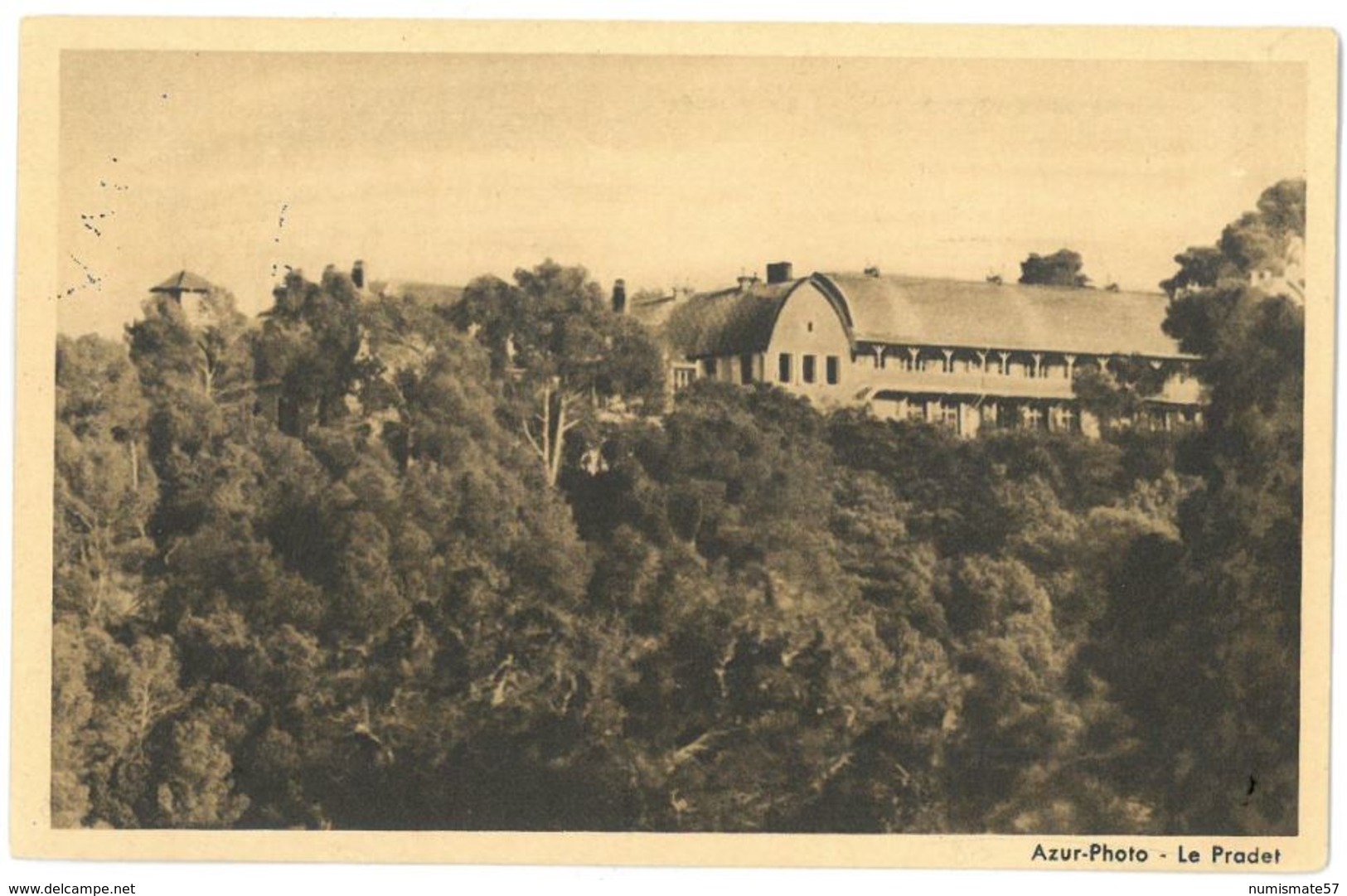 CPA LE PRADET - Villa Jeanne d'Arc