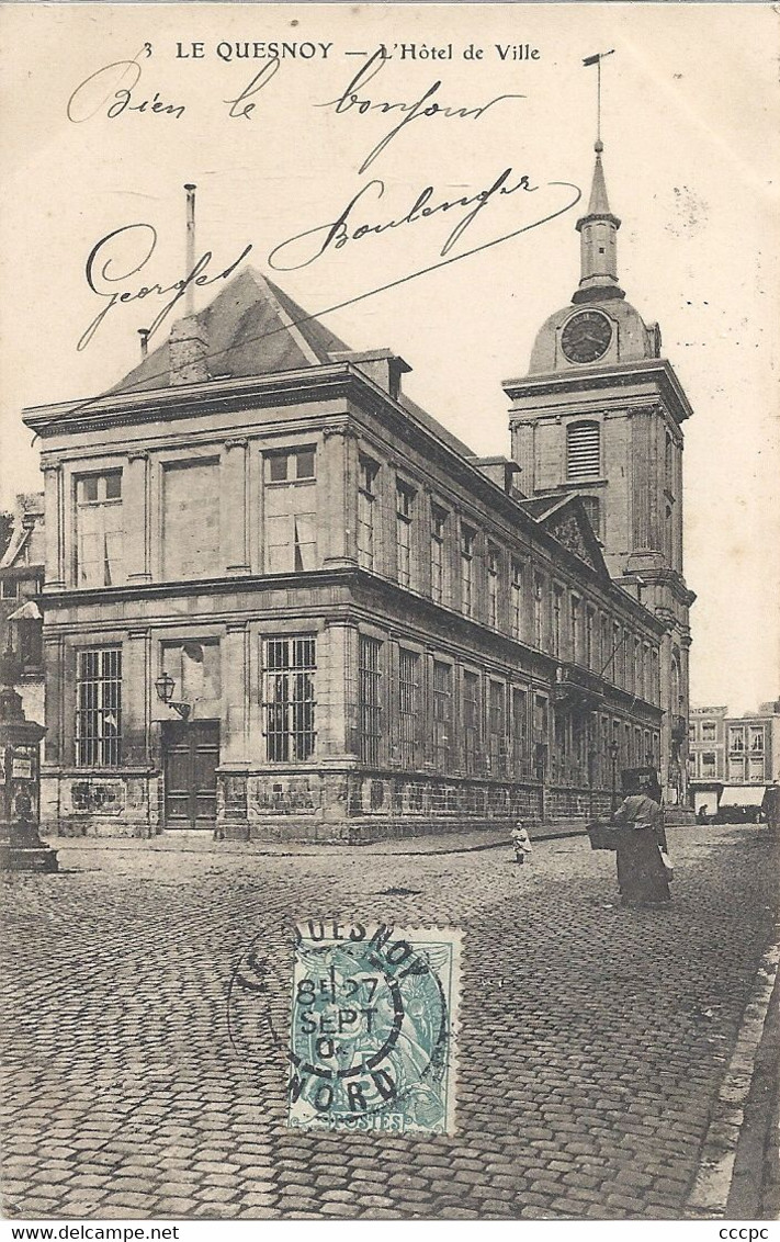 CPA Le Quesnoy L'Hôtel de Ville