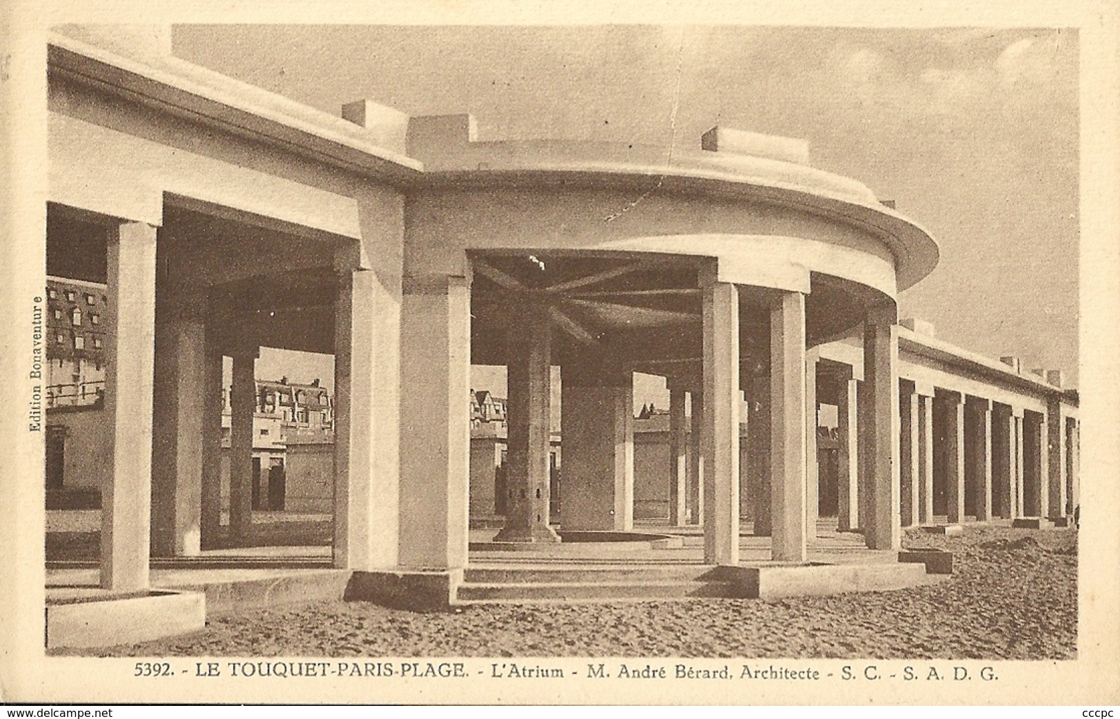 CPA Le Touquet L'Atrium