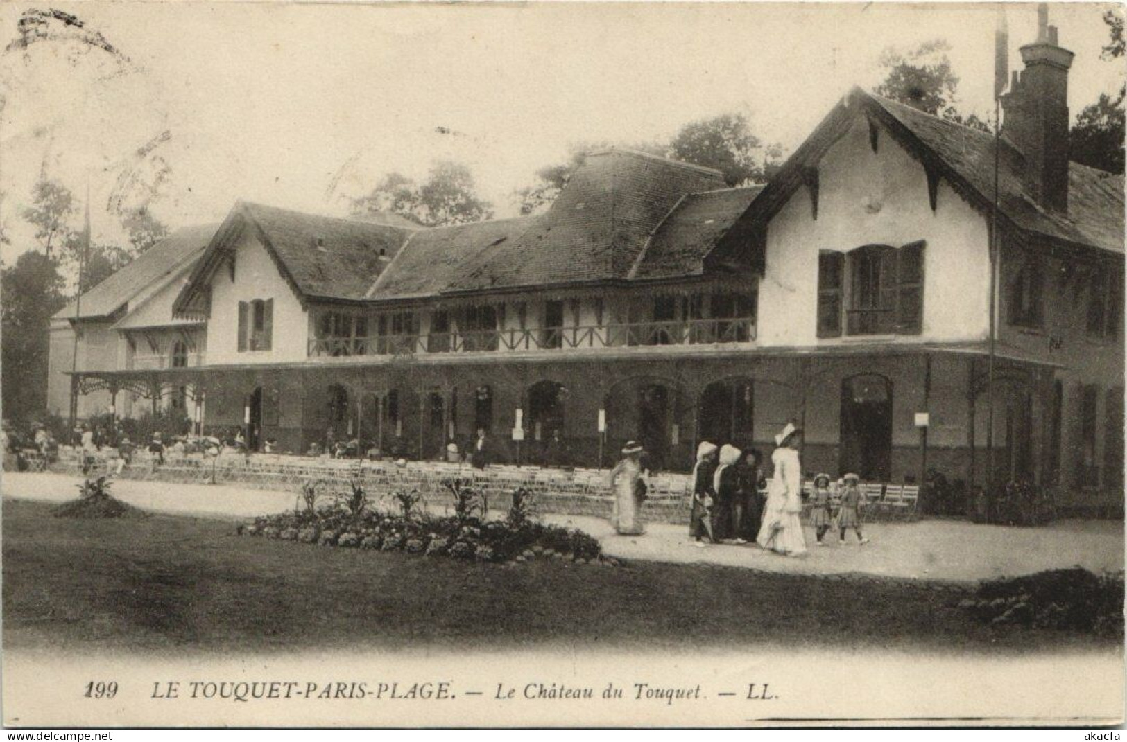 CPA LE TOUQUET-PARIS-PLAGE - Le Chateau du TOUQUET (138884)