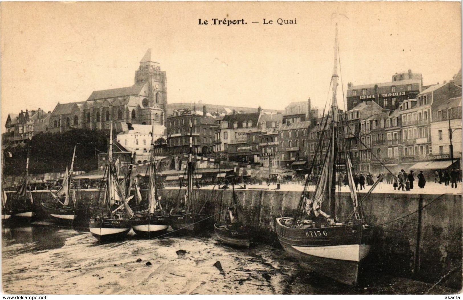 CPA Le TRÉPORT-Le Quai (348224)