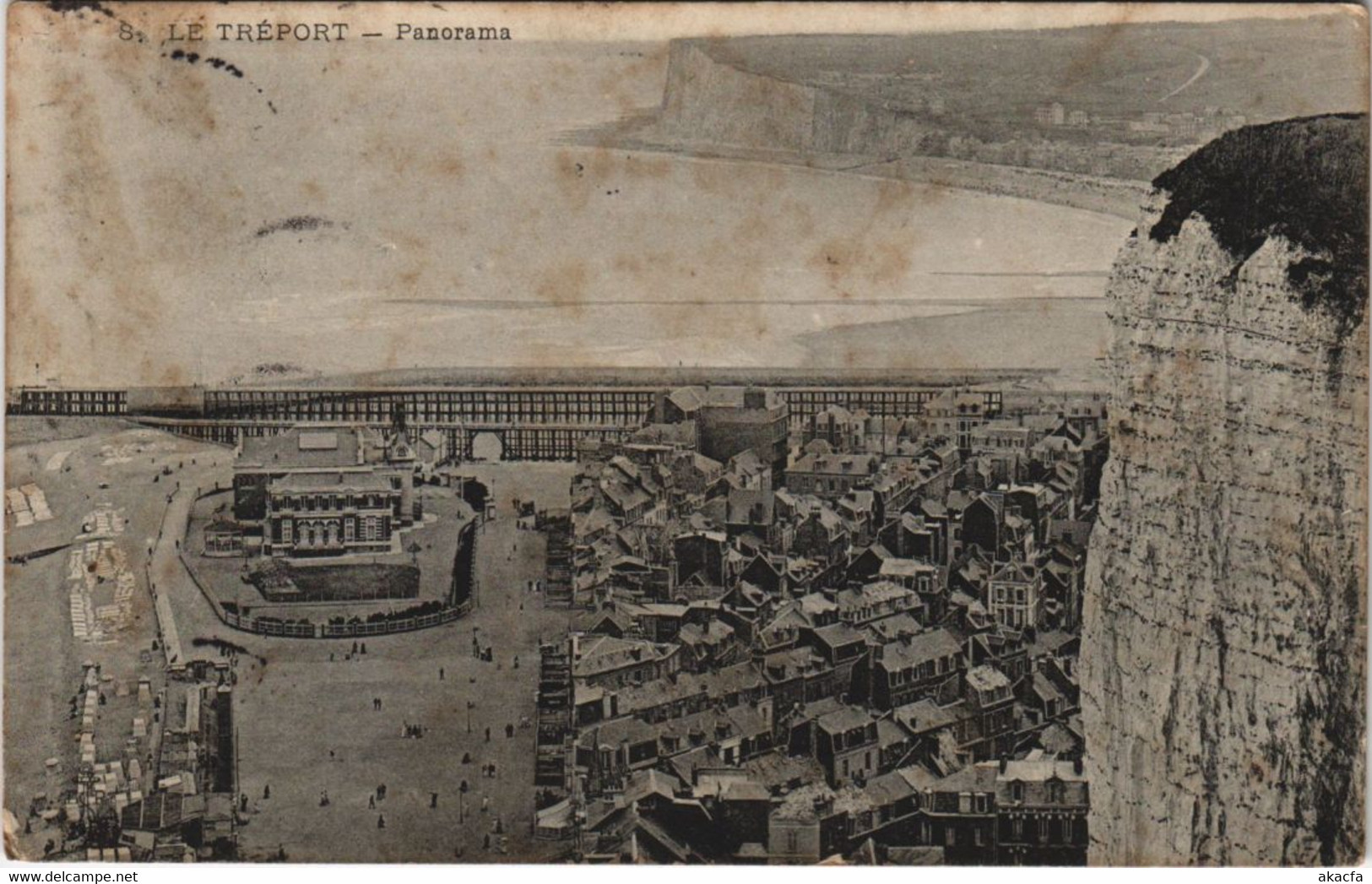 CPA Le TRÉPORT Panorama (806161)