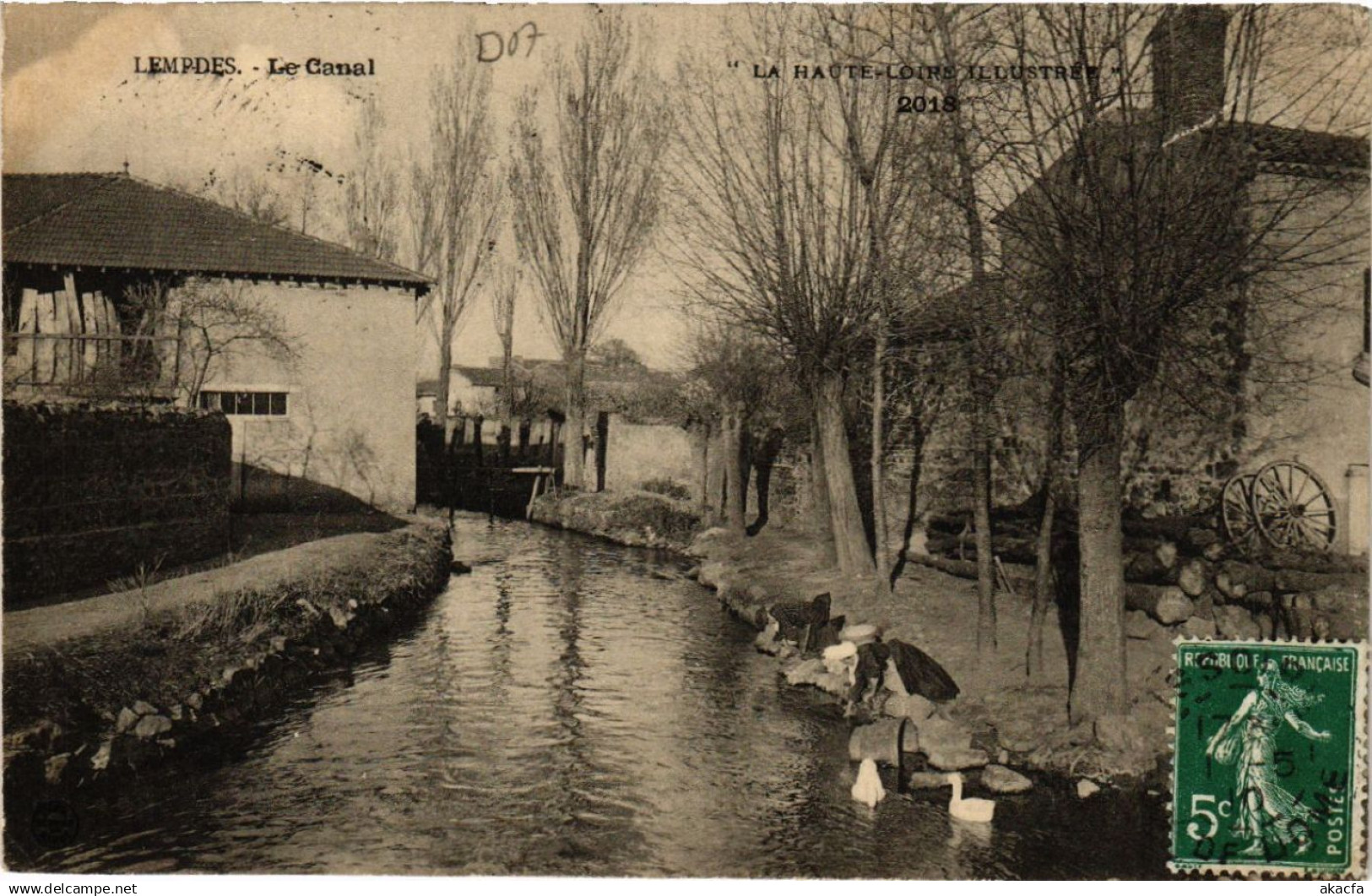 CPA LEMPDES - Le Canal (517810)