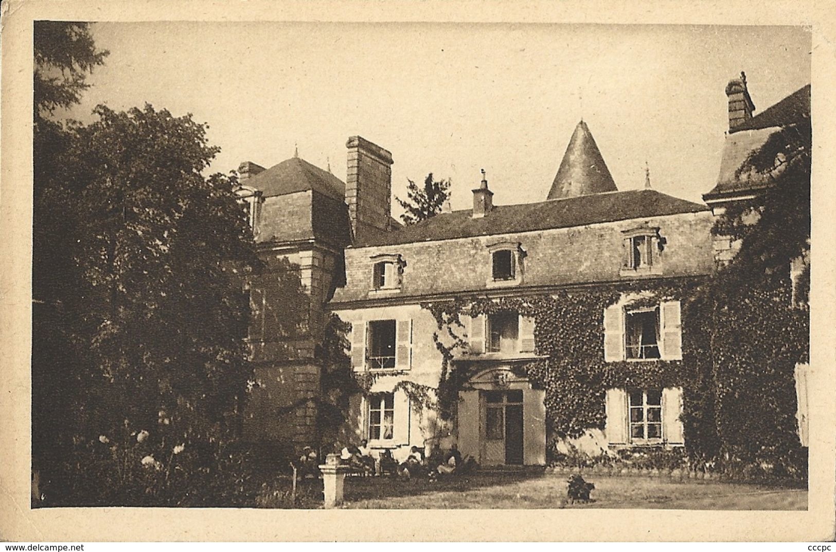 CPA Lencloitre Château de la Boutière