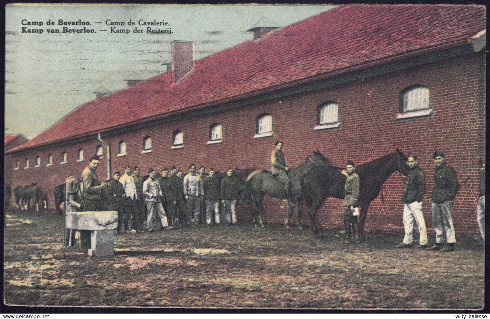 +++ CPA - LEOPOLDSBURG - CAMP DE BEVERLOO - Camp de cavalerie   //