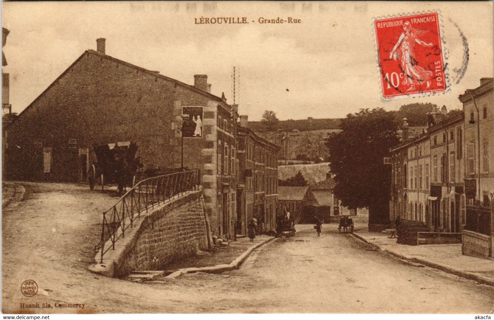 CPA Lérouville - Grande Rue (118648)