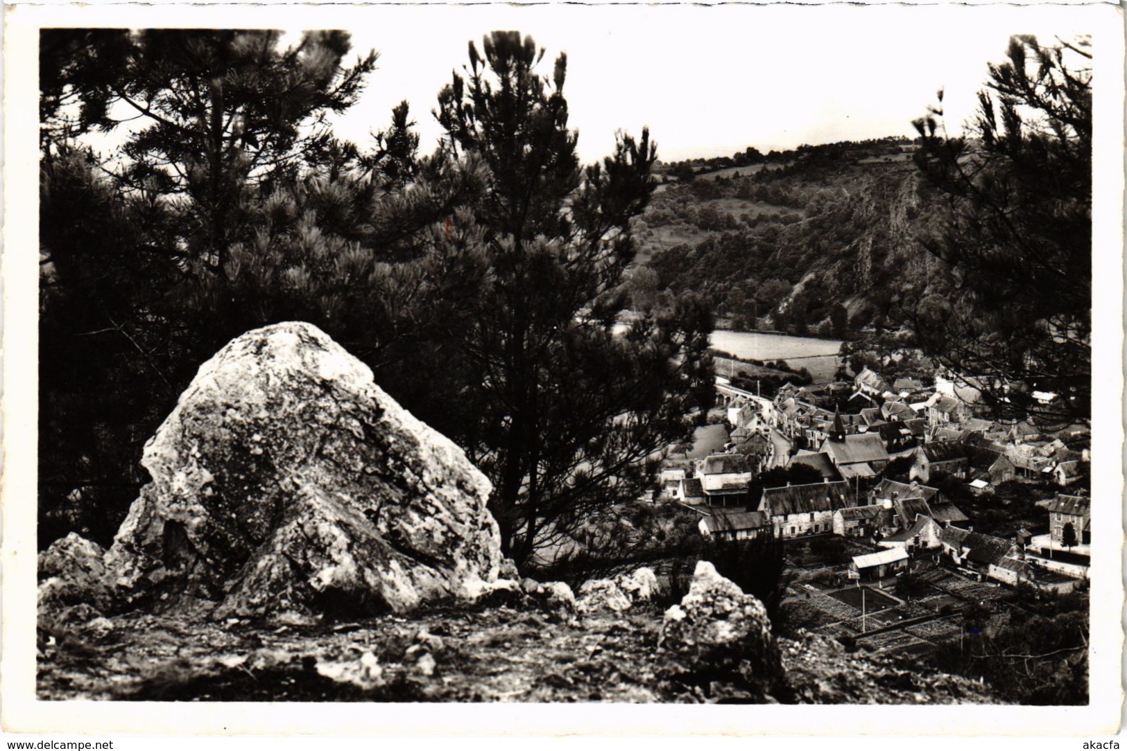 CPA Les ALPES MANCELLES - St-LÉONARD-des-BOIS (112456)